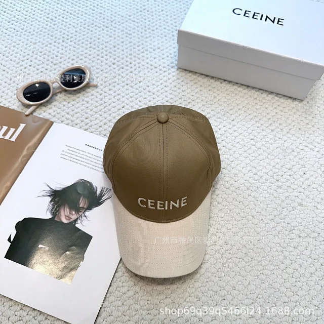 Unbranded Hats Embroidered Letter Baseball Cap product detail image 3