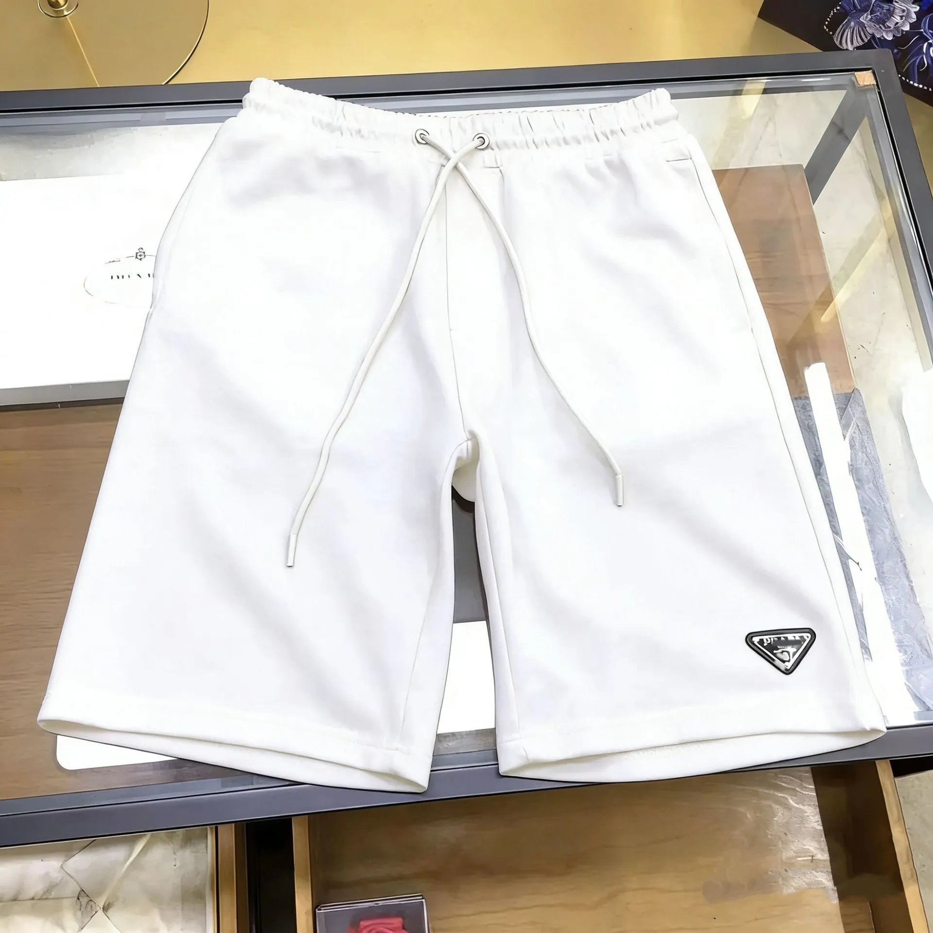 Prada Re-Nylon Shorts Black - 3