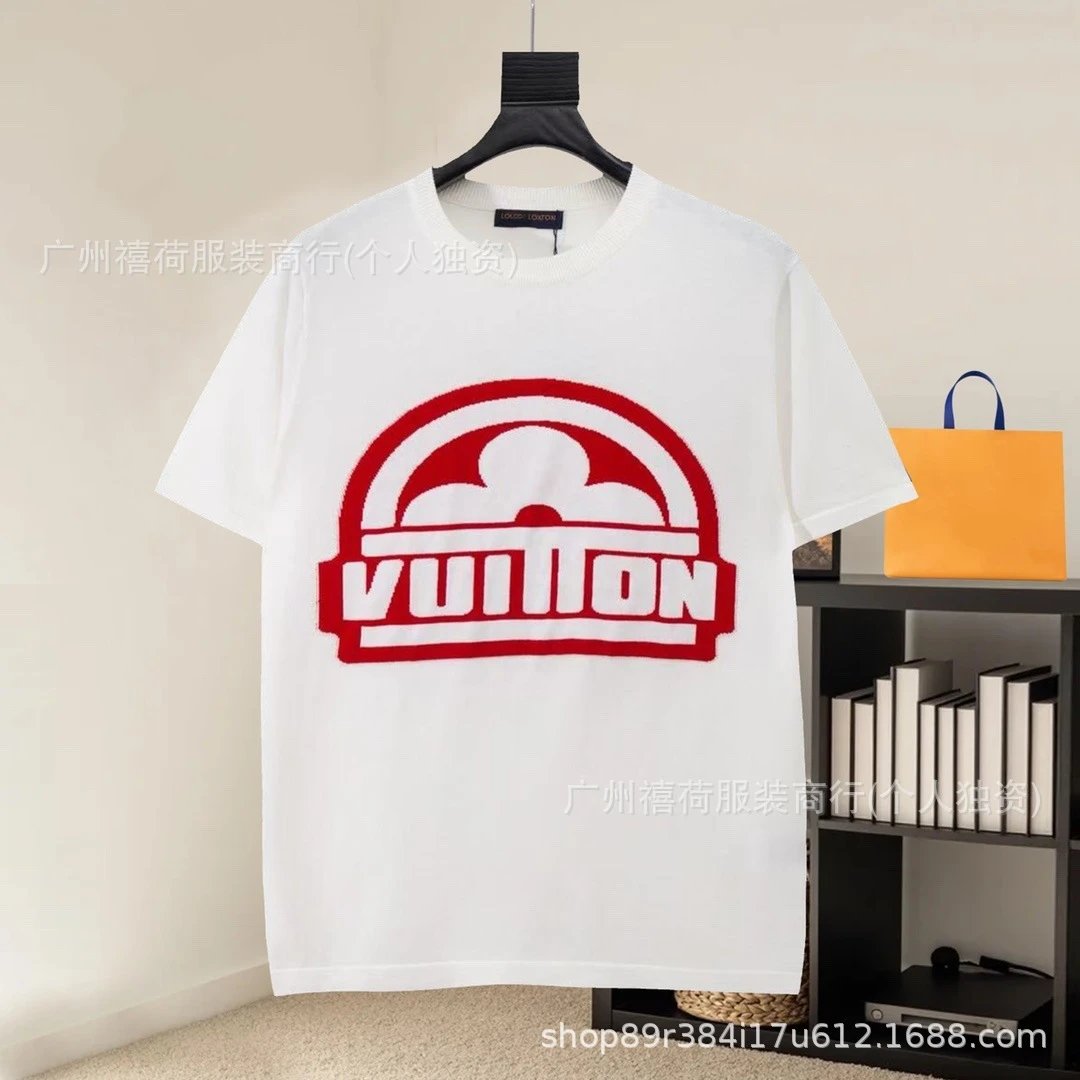 Design Abstract Face Print White T-Shirt - 16