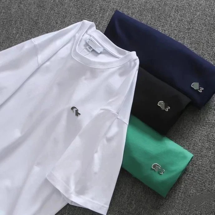 Lacoste Classic Crew Neck Black T-Shirt - 6
