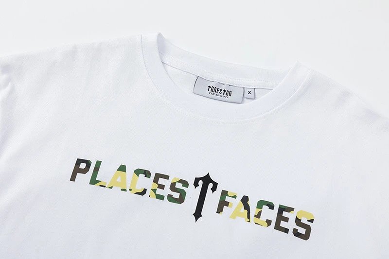 Trapstar Traphouse T-1 Logo Graphic Black T-Shirt T-Shirts - 31