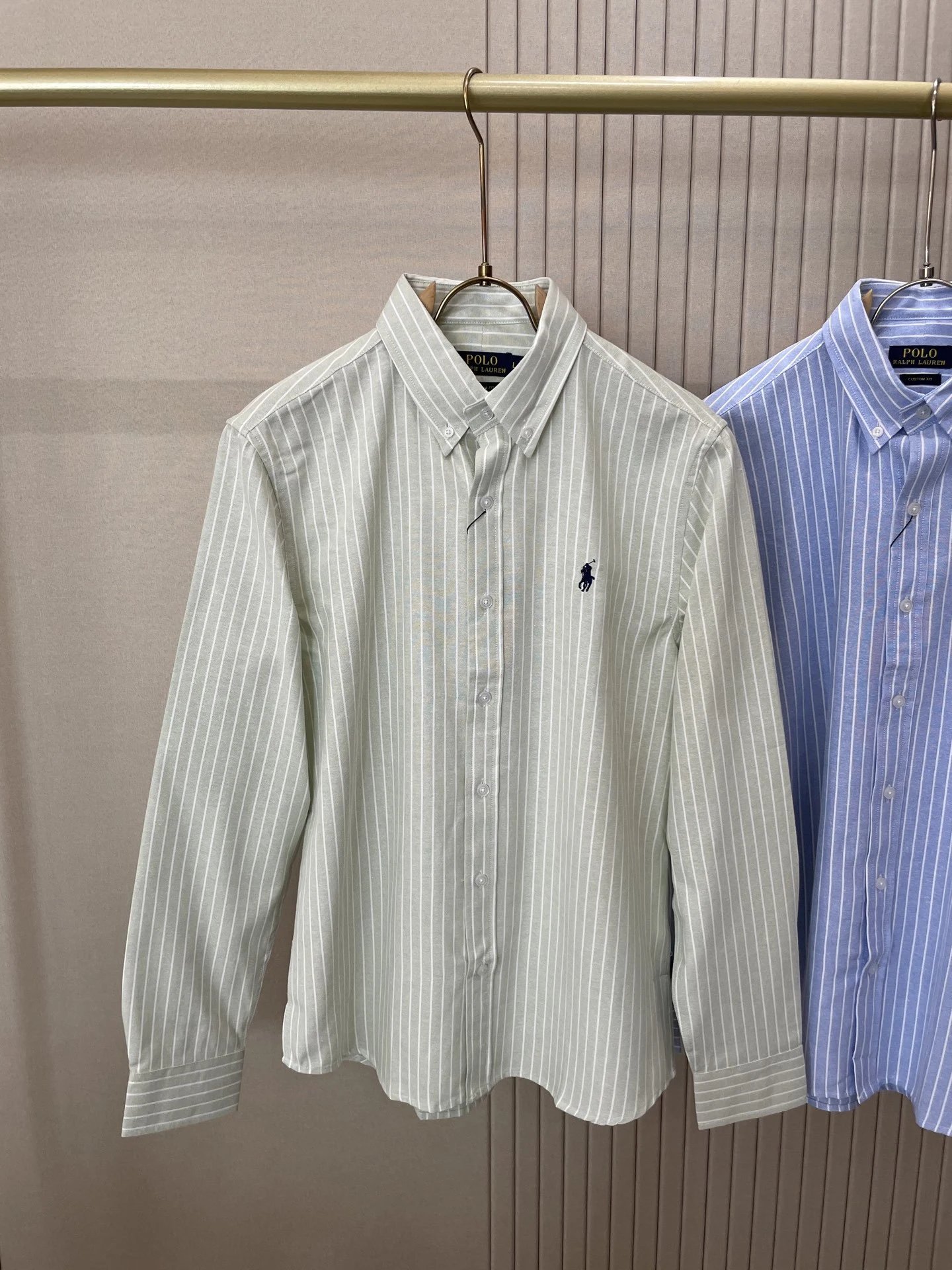 Polo Ralph Lauren Striped Oxford Shirt White - 20