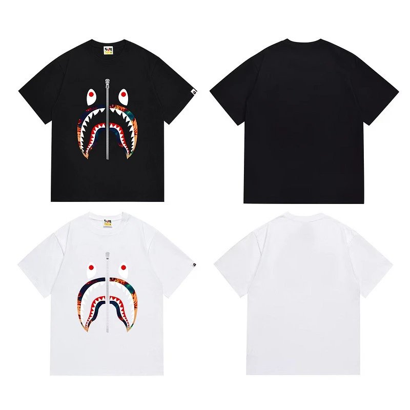 A Bathing Ape Classic Ape Head White T-Shirt - 18