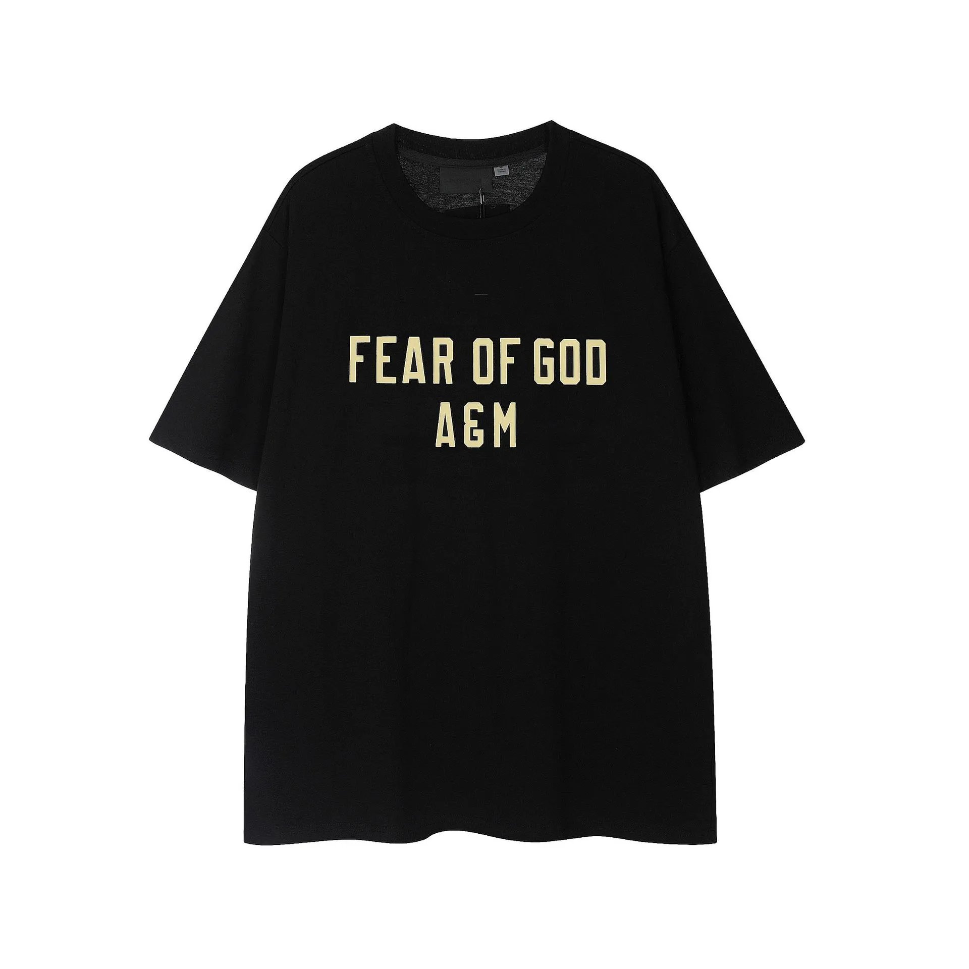 Fear of God Essentials Black Logo T-Shirt and Shorts Set - 11