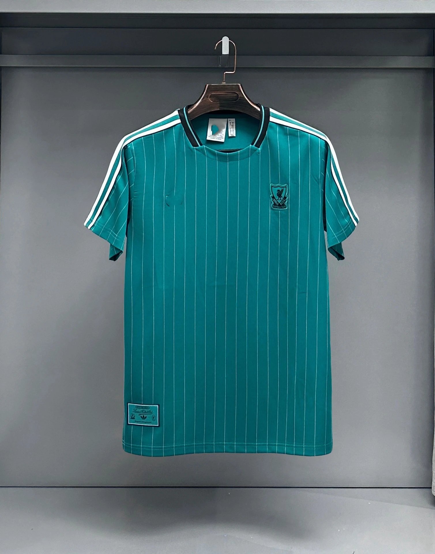 Adidas x Real Madrid Collaboration Long-Sleeve Jersey Blue - 15