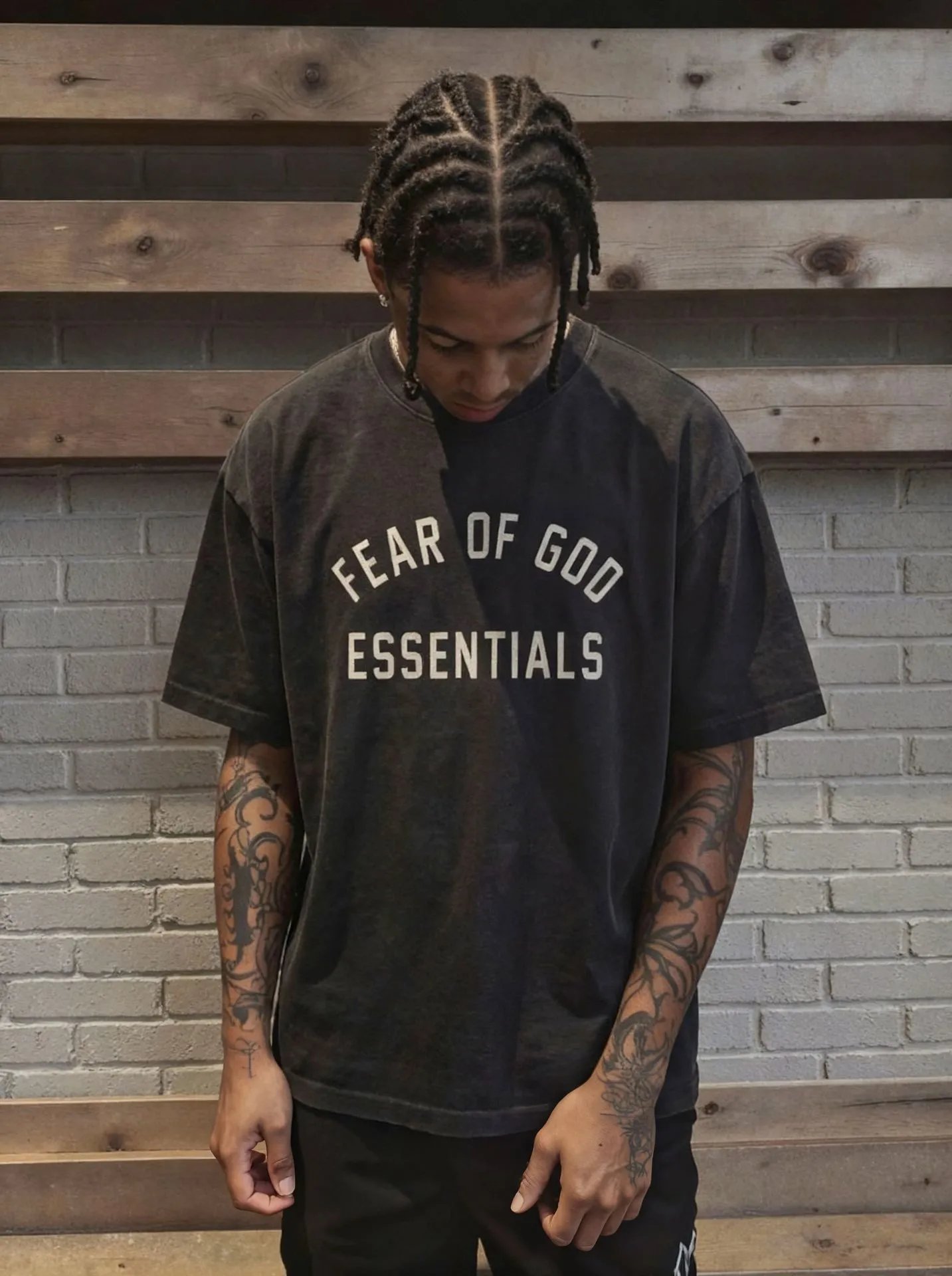 Design Testament Band Graphic Oversized T-Shirt Black T-Shirts - 19