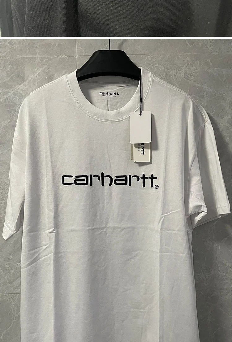 Carhartt Work In Progress Carhartt WIP Classic Polo White Polo Polo Shirt - 8