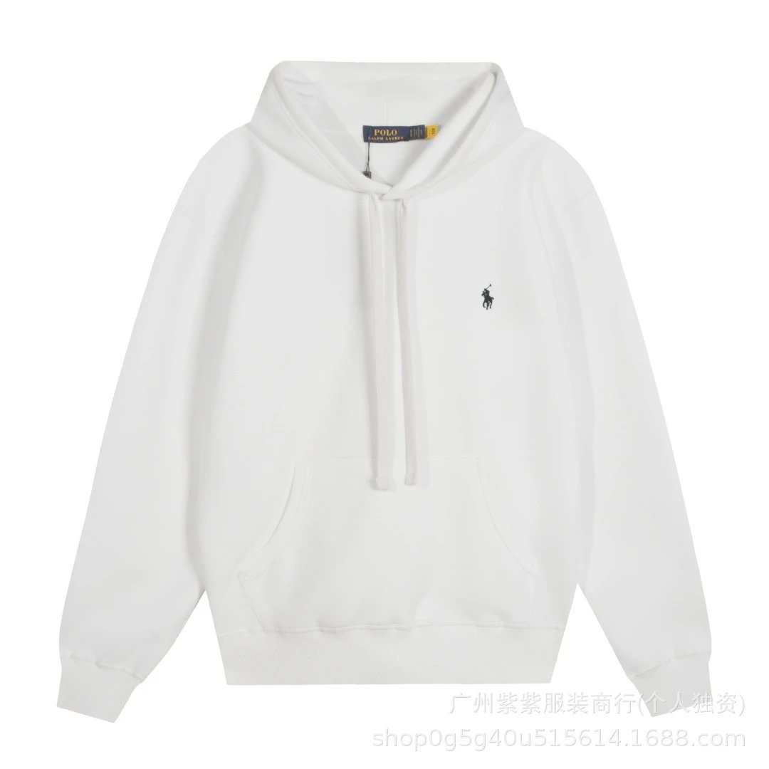 Polo Ralph Lauren Classic Hoodie White - 4