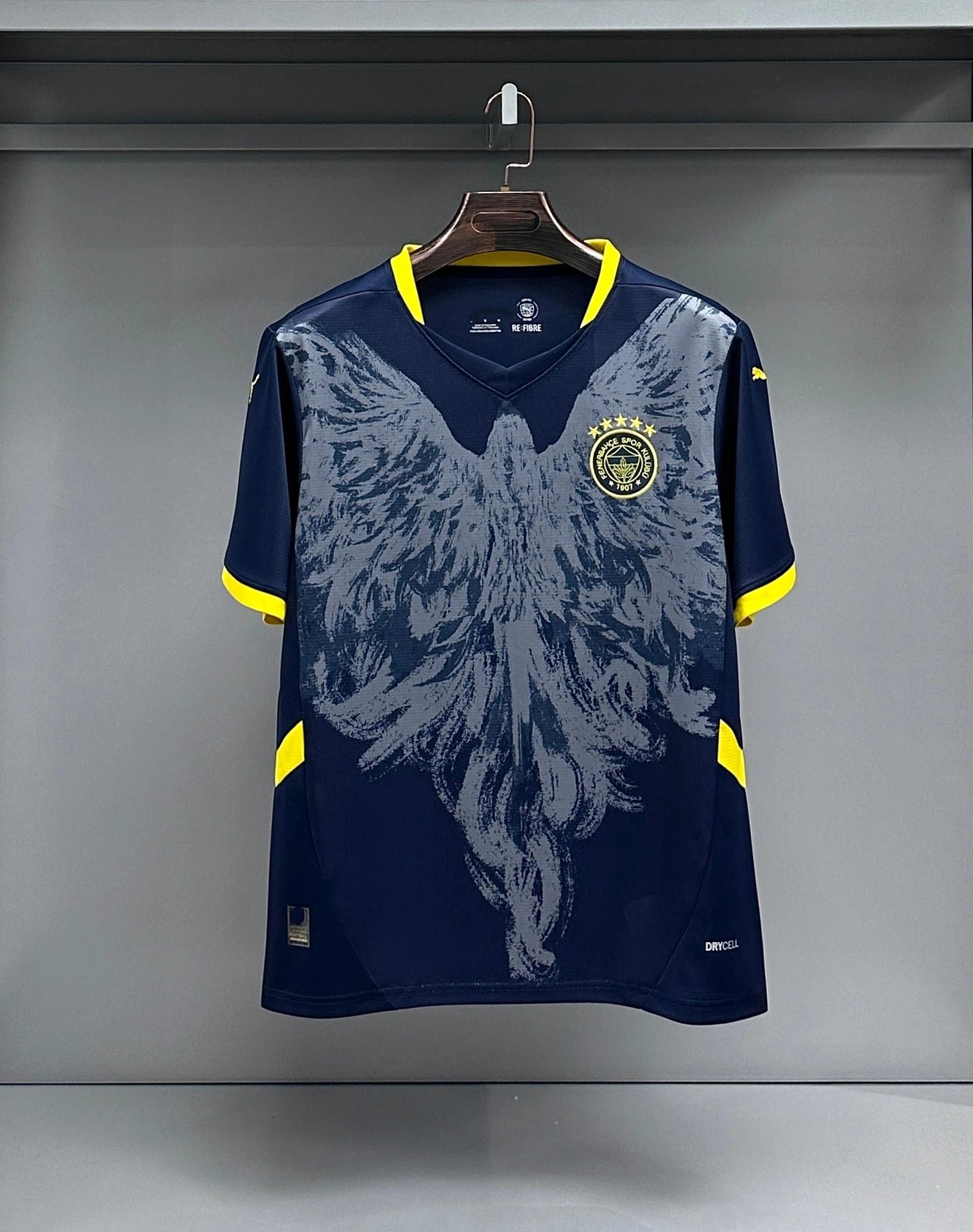 Design Beşiktaş JK 2008-09 Away Jersey White Jersey - 12