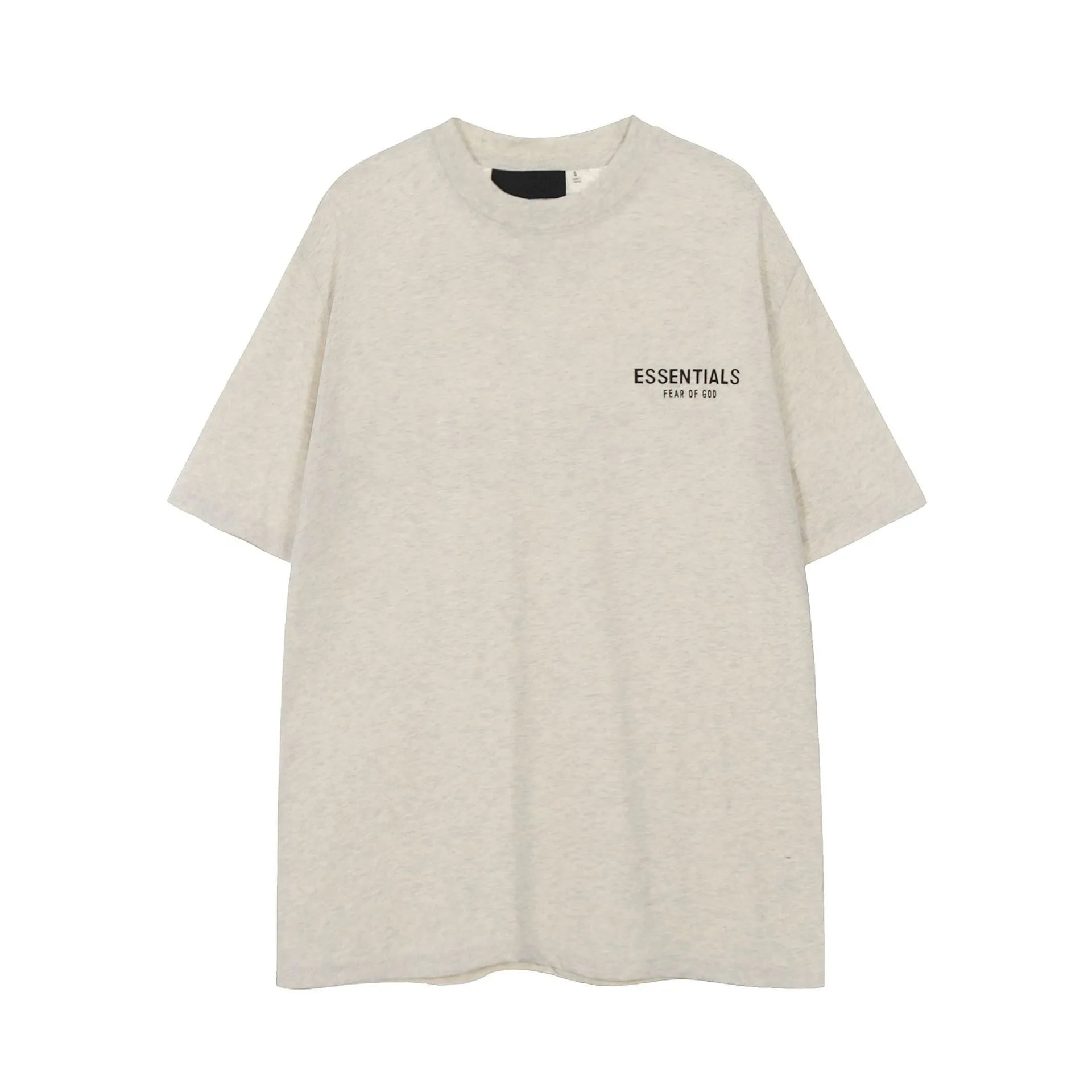 Fear of God Essentials Black Logo T-Shirt and Shorts Set - 11