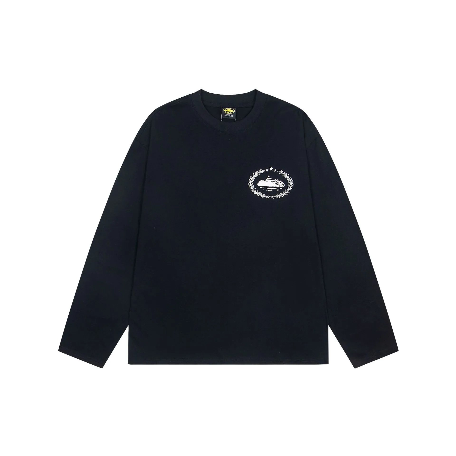Corteiz Gradient Pink Star Sweater - 5