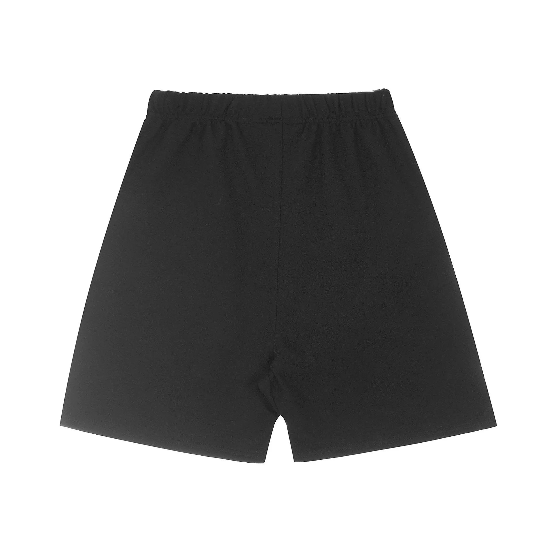 Fear of God Essentials Black Logo T-Shirt and Shorts Set - 19