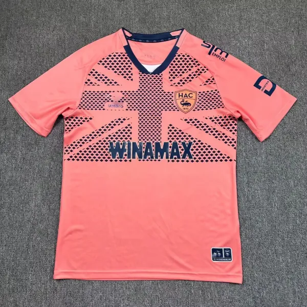Umbro Le Havre AC Third Jersey Pink - 1