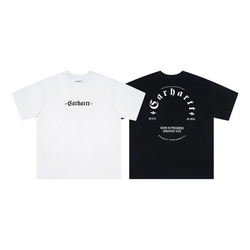 Carhartt Work In Progress Carhartt WIP Classic Polo White Polo Polo Shirt - 30