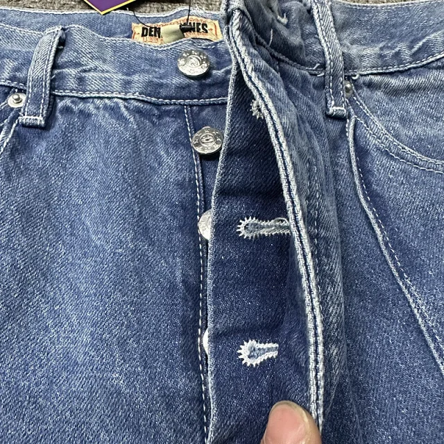 Unbranded Star-Embroidered Denim Bottoms and Jacket product detail image 27