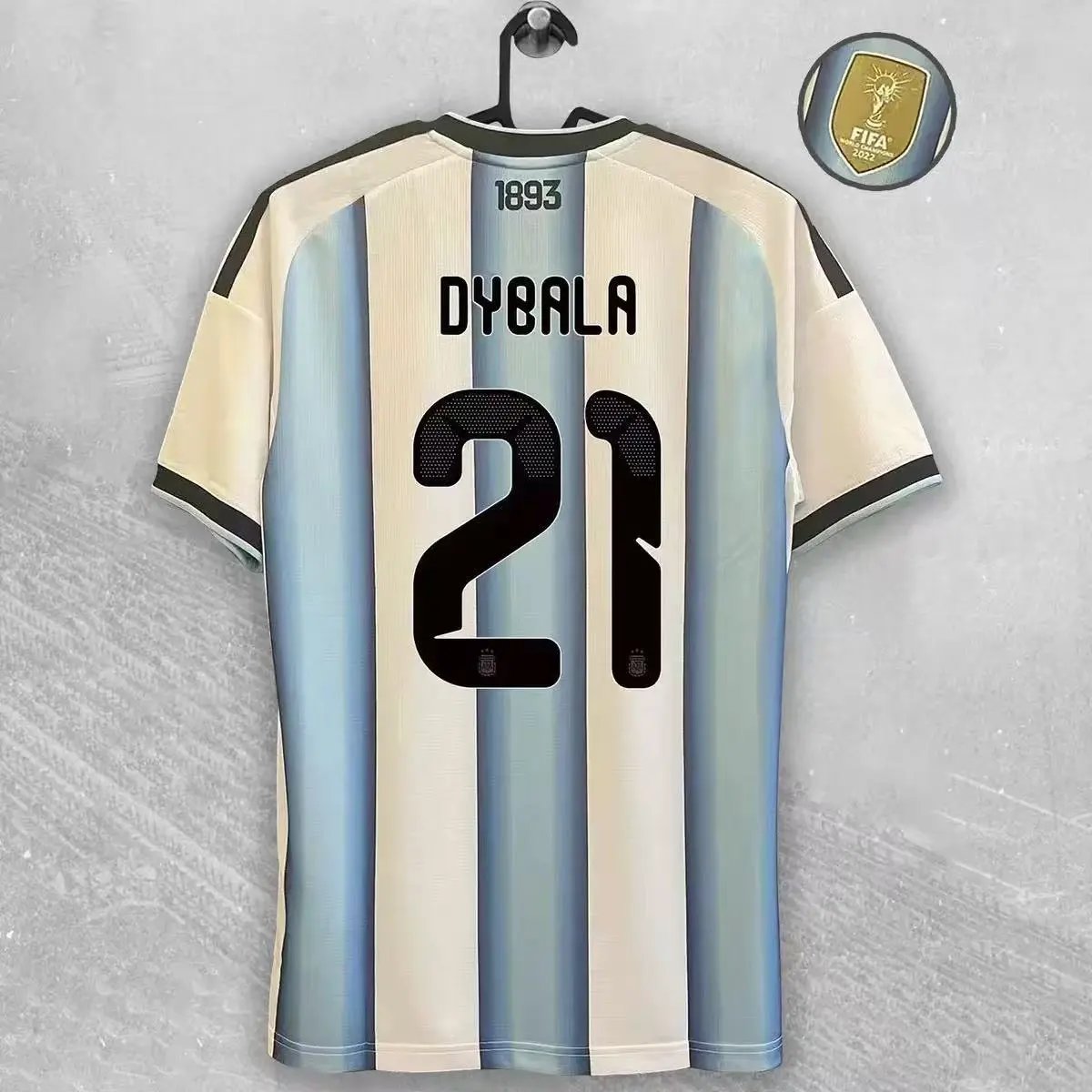Design Algeria National Team 2023 Away Jersey White / Green Jersey - 4