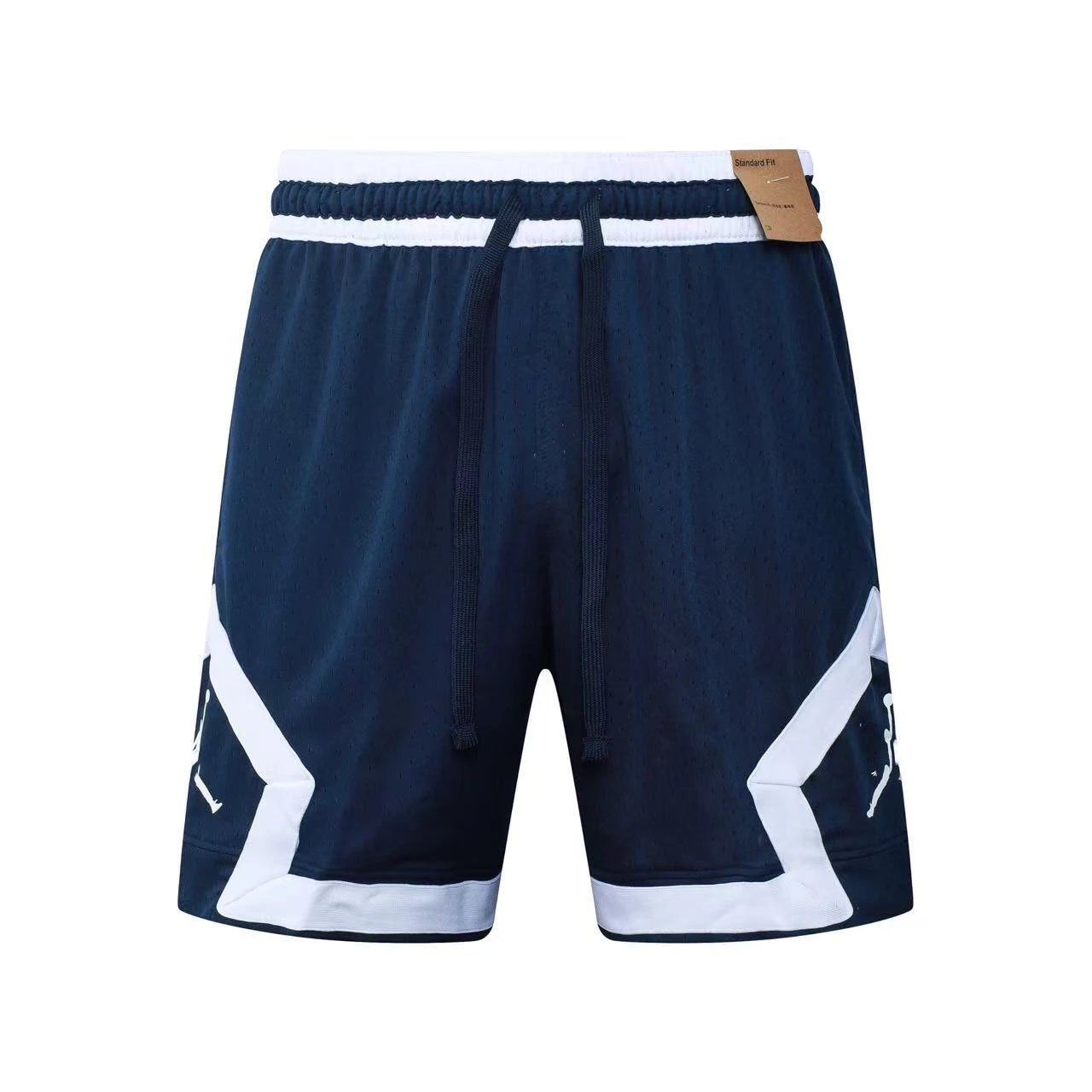 Unbranded Shorts Mesh Graphic Basketball — A2519 Fulan White