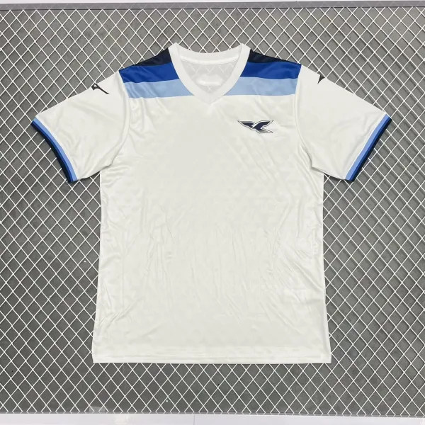Mizuno SS Lazio Away Jersey White / Blue - 1