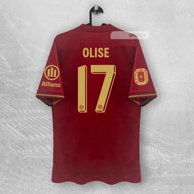FC Barcelona Football Jerseys Player-name and number print with UEFA Champions League patches product detail image 41