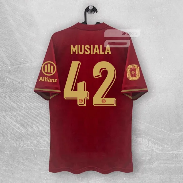 FC Barcelona Football Jerseys Player-name and number print with UEFA Champions League patches product detail image 43