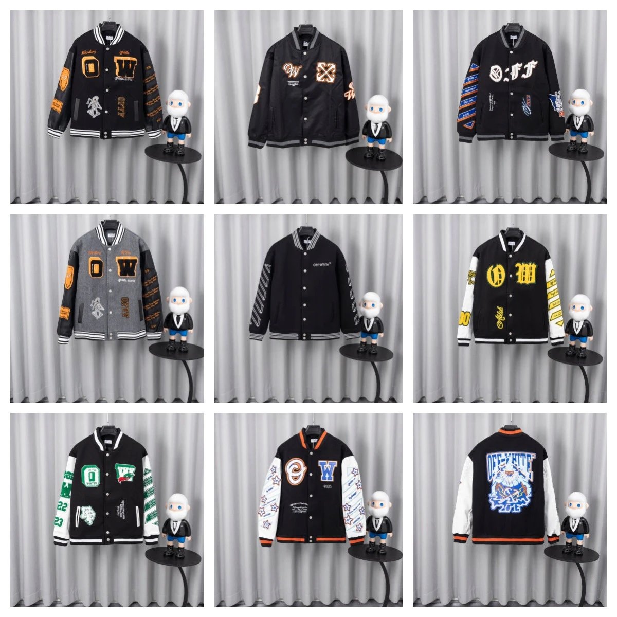 Off-White Varsity Ja