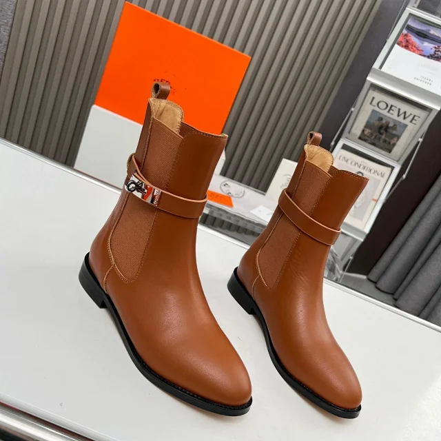 Unbranded Boots Ankle with Elastic Side Panels and Wrap Strap product detail image 1