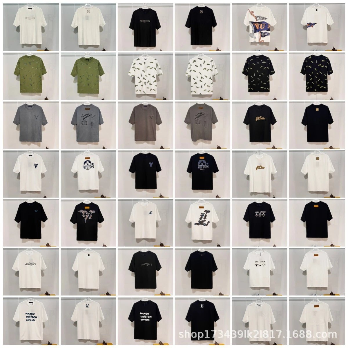 Unisex Printed T-Shi