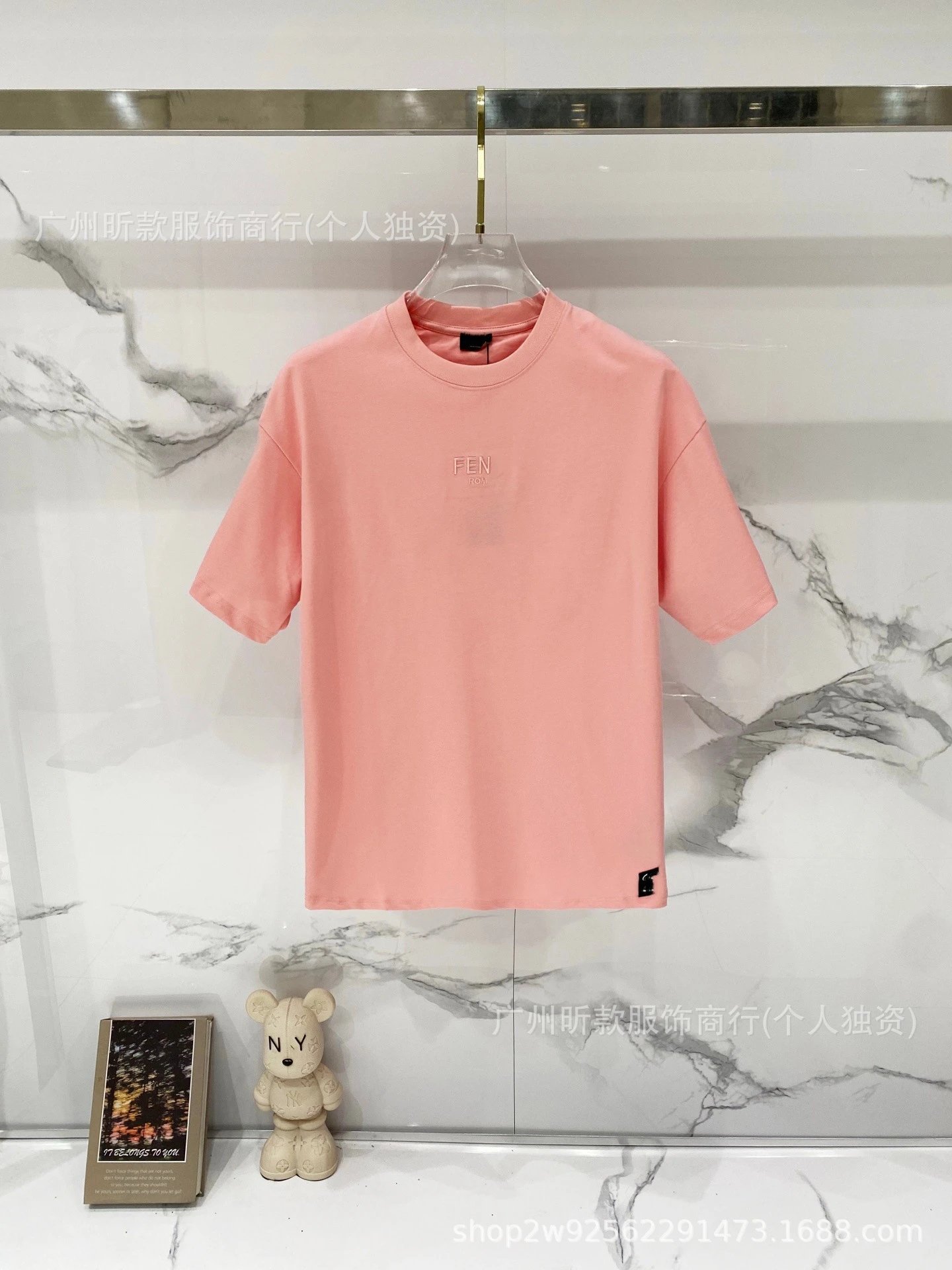 Fendi Monster Eyes Logo Black T-Shirt - 13