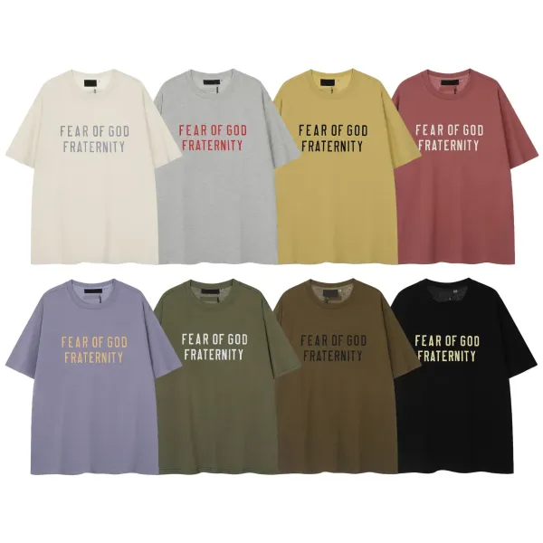 Fear of God Fraternity Gray T-Shirt - 12