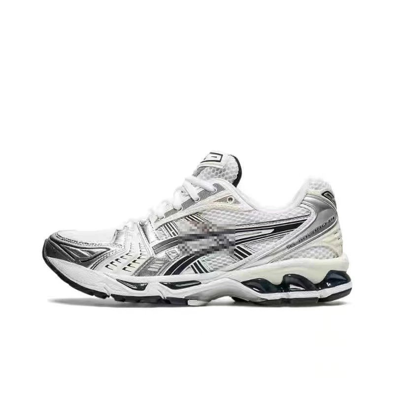 ASICS Sneakers GEL-Kayano 14 — Black, white, and silver 1202A056-109