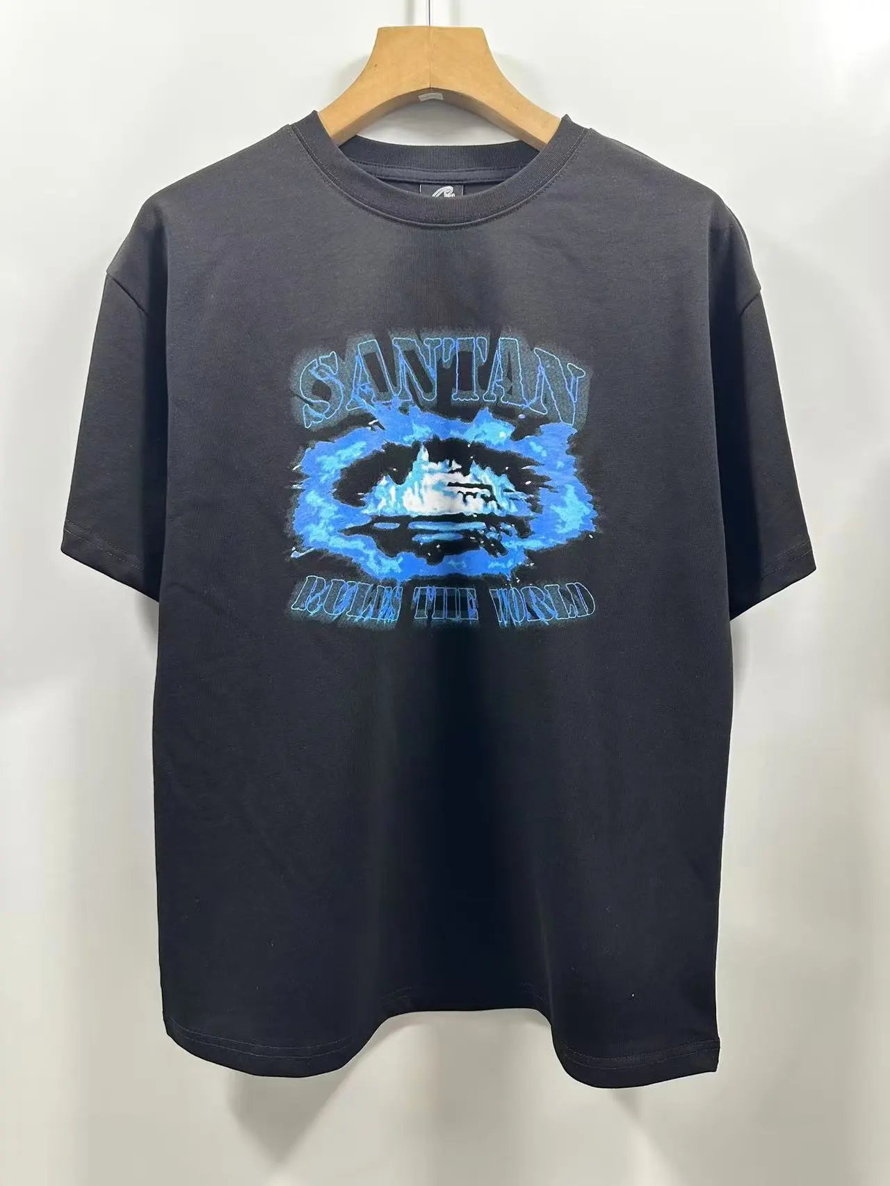 Design Vintage Ship Logo Olive T-Shirt - 6