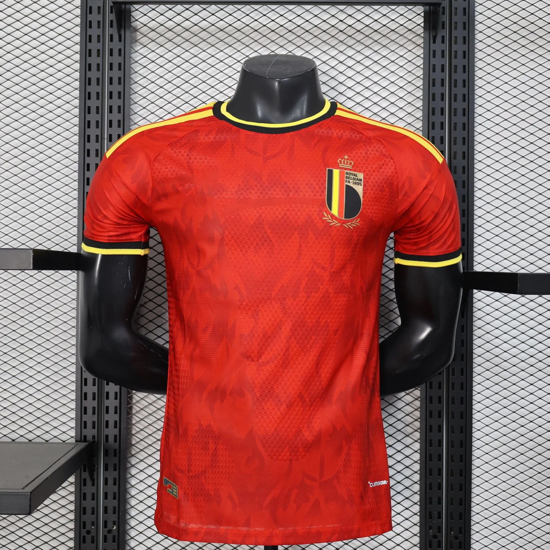 CBF Brazil National Team Away Jersey Blue Black - 5