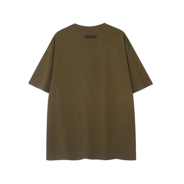 Fear of God Fraternity Gray T-Shirt - 25
