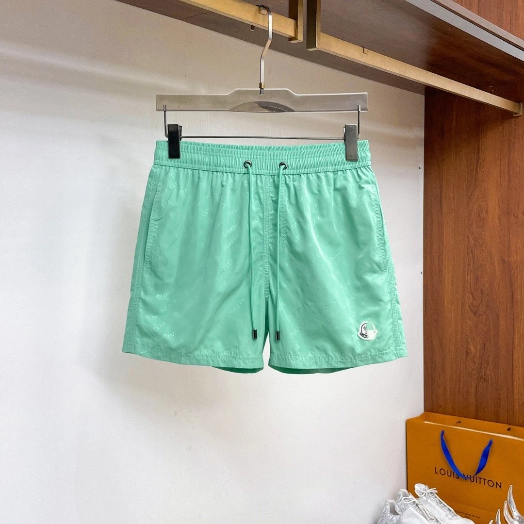 Moncler Logo-Print Swim Shorts Black - 8