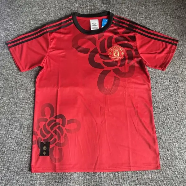 Manchester United x Adidas Chinese New Year Jersey Red - 1