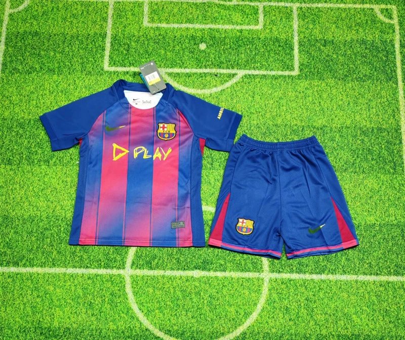 Juventus Third Kit 2023-24 Light Blue 'Visit Detroit' Jersey and Shorts Set - 7