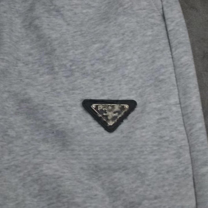 Prada Re-Nylon Joggers Black Sweatpants - 6
