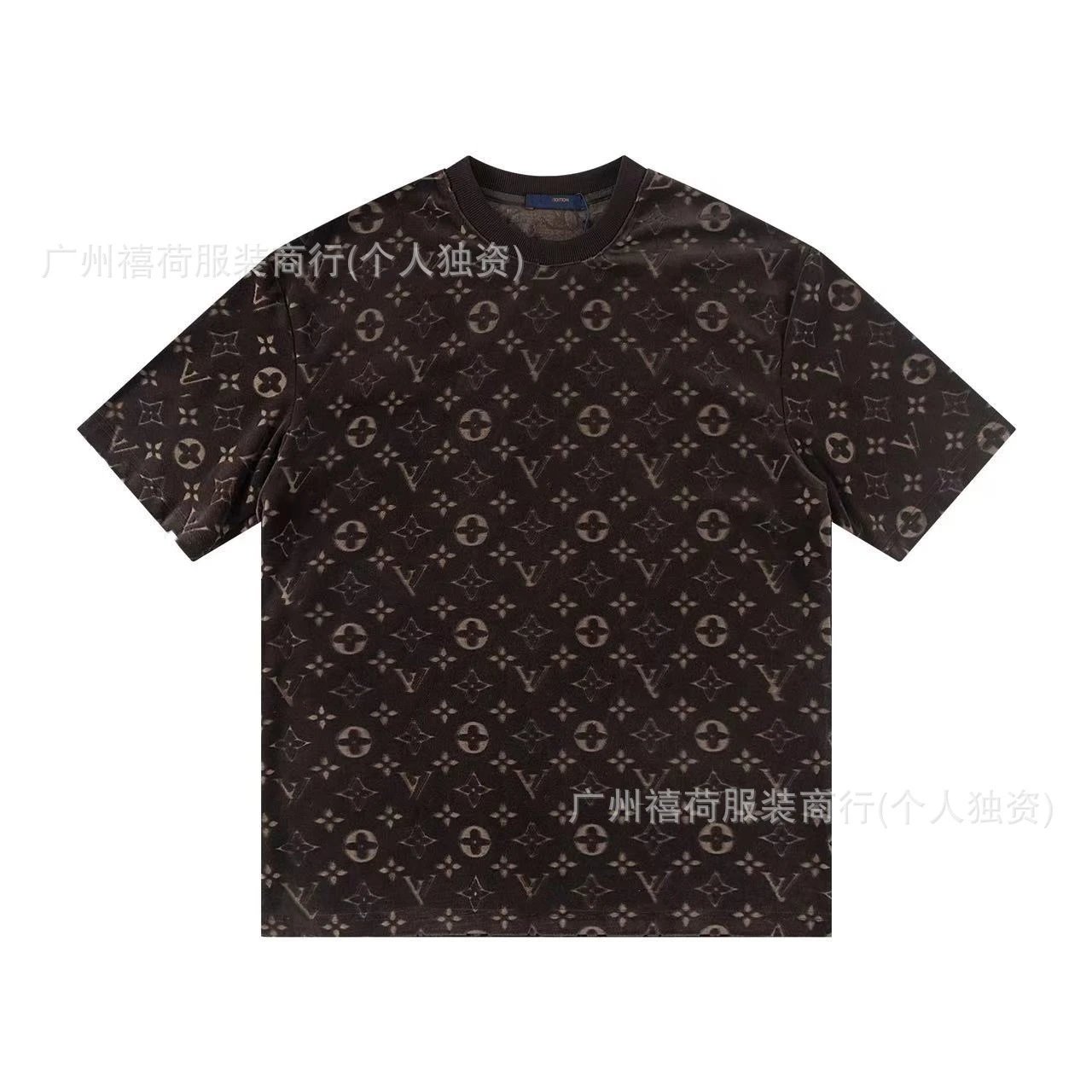 Louis Vuitton Monogram Print Drawstring Shorts White - 10