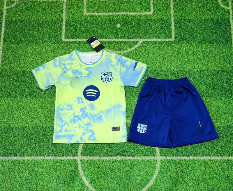 Juventus Third Kit 2023-24 Light Blue 'Visit Detroit' Jersey and Shorts Set - 8