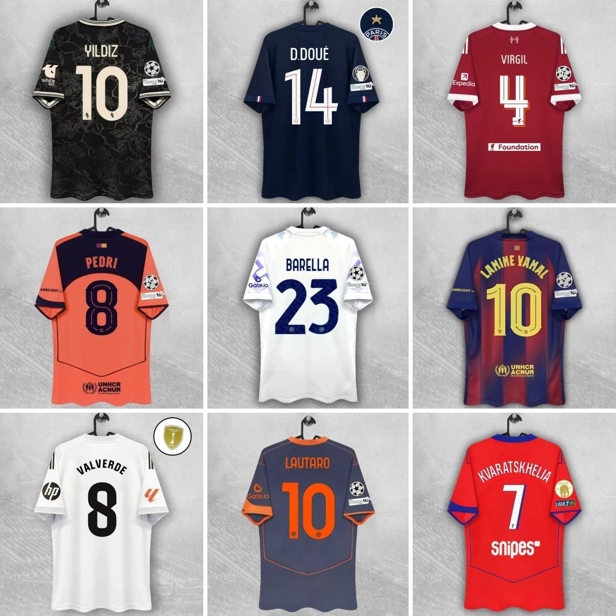 Football Jersey Play