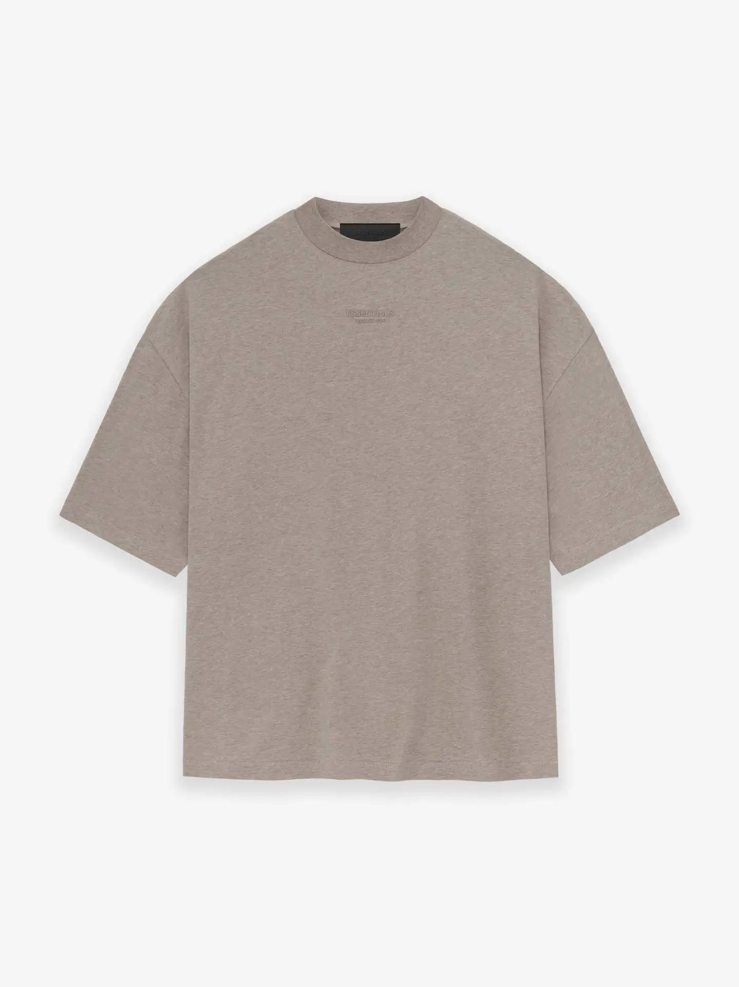 Fear of God Essentials Logo T-Shirt Beige T-Shirt - 23