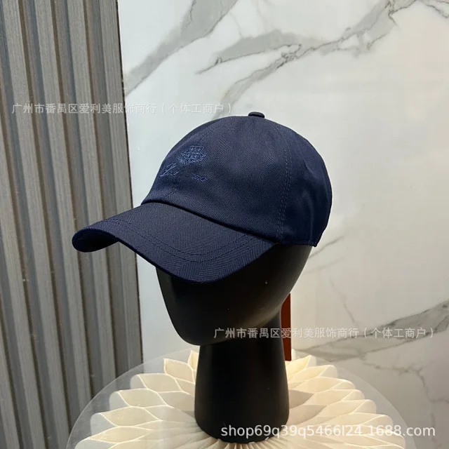 Unbranded Hats Embroidered Crown Herringbone Baseball Cap product detail image 8
