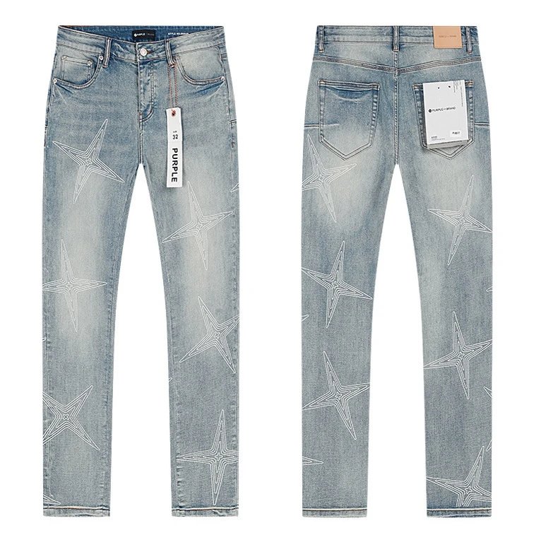 Amiri Logo Patch Distressed Denim Shorts Blue - 8