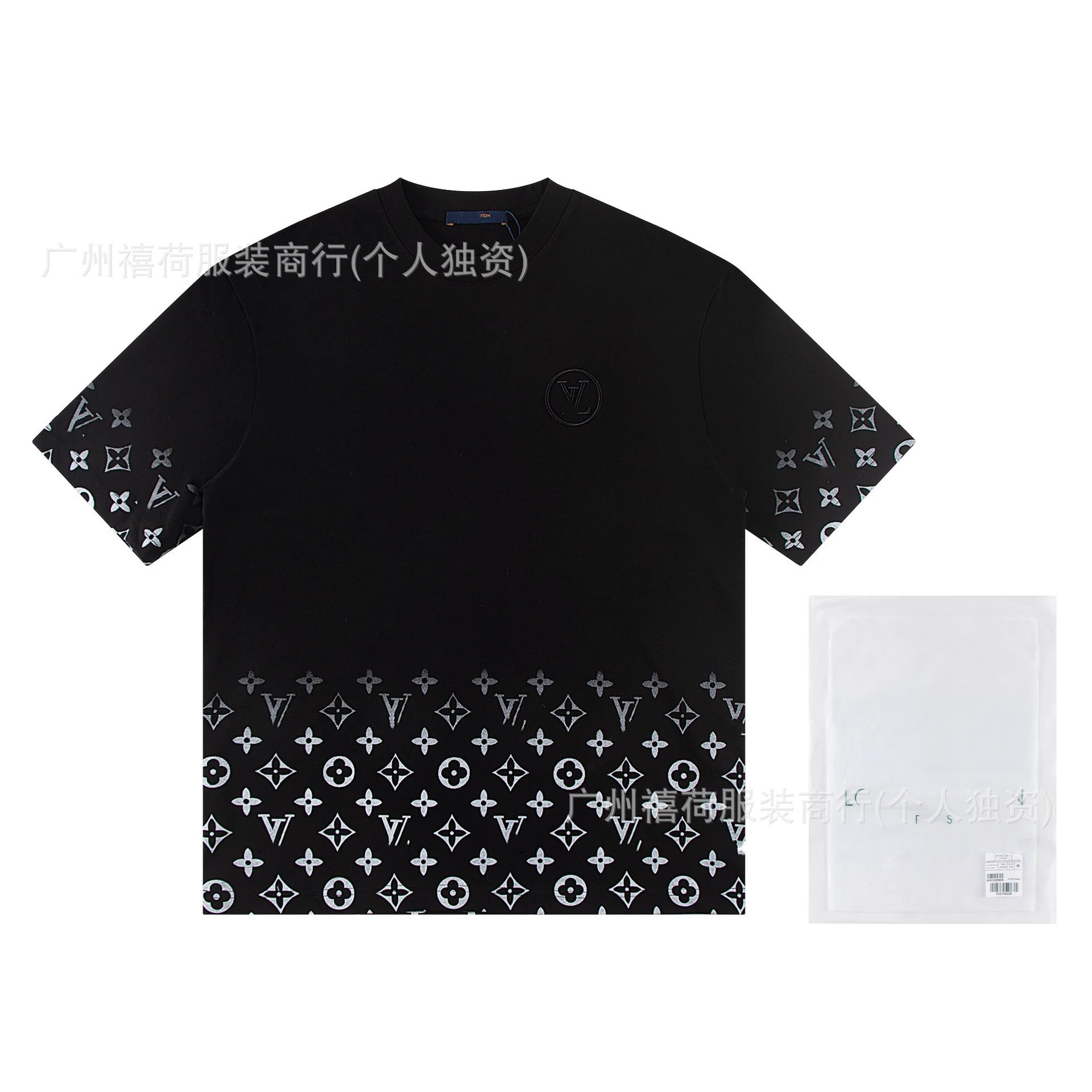 Louis Vuitton Monogram Print Drawstring Shorts White - 6