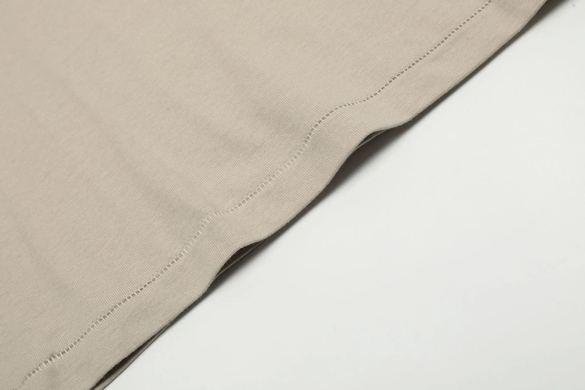 Fear of God Essentials Logo T-Shirt Beige T-Shirt - 46