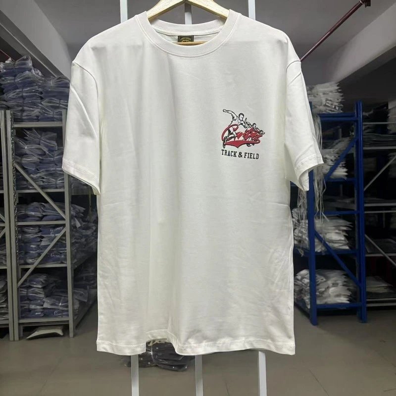 Corteiz Polo Player T-Shirt White - 27