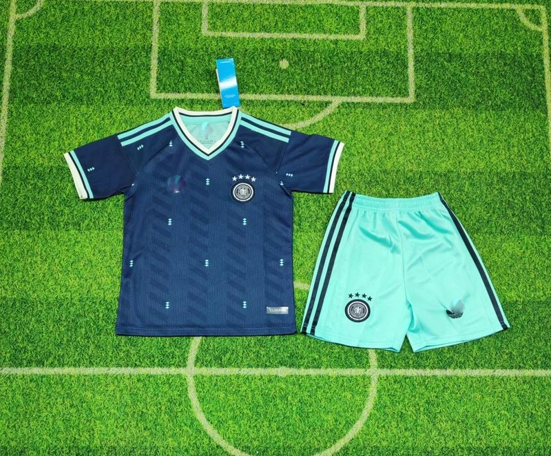 Juventus Third Kit 2023-24 Light Blue 'Visit Detroit' Jersey and Shorts Set - 17