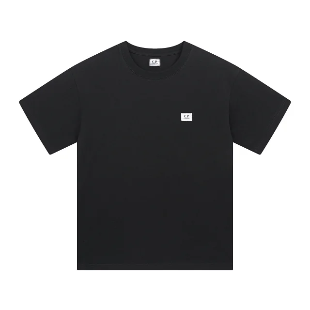 C.P. Company T-Shirts Logo Print Crewneck Short-Sleeve T-Shirt product detail image 30