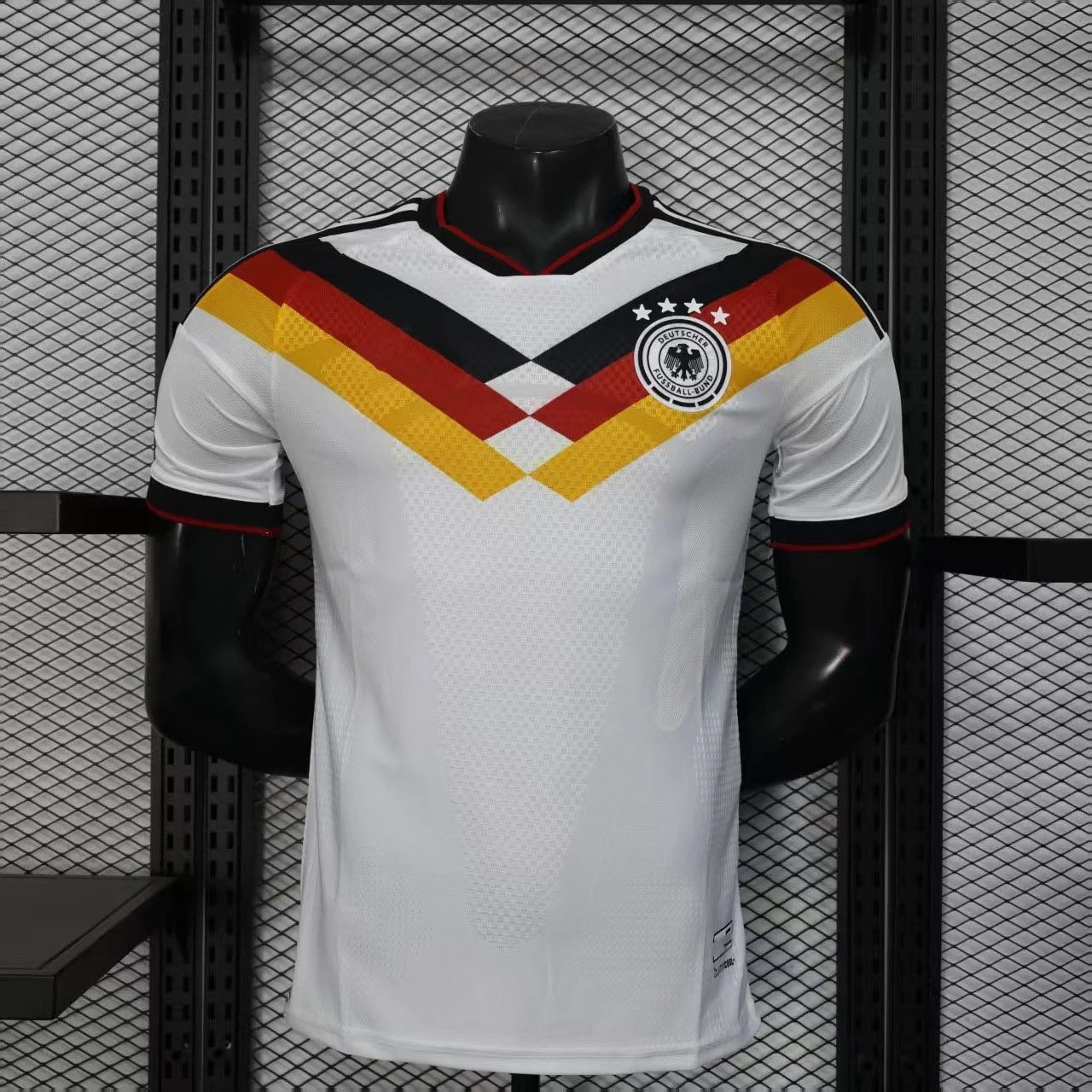 CBF Brazil National Team Away Jersey Blue Black - 6