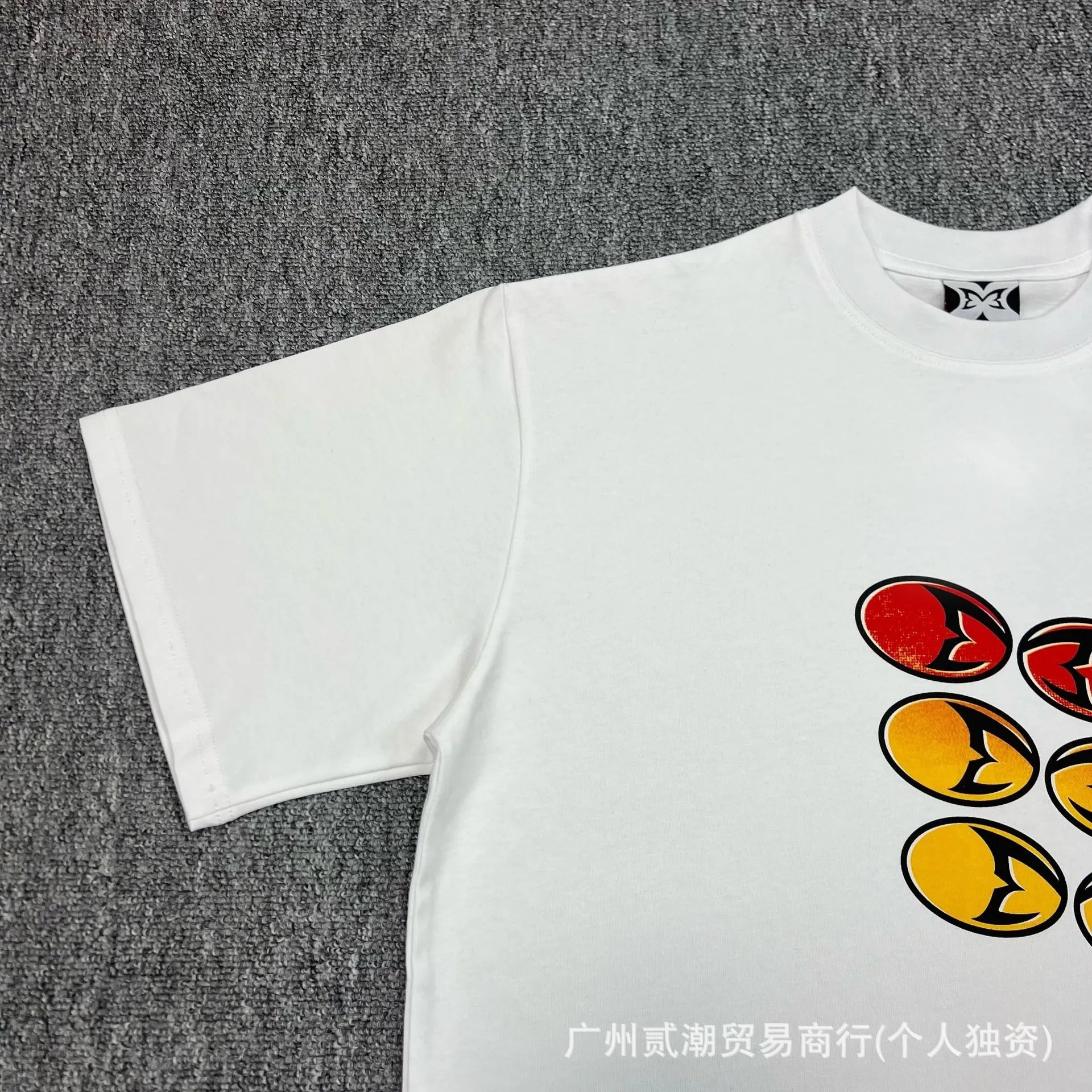 Design MERTRA² Graphic Print Jersey White / Gray Jersey - 7